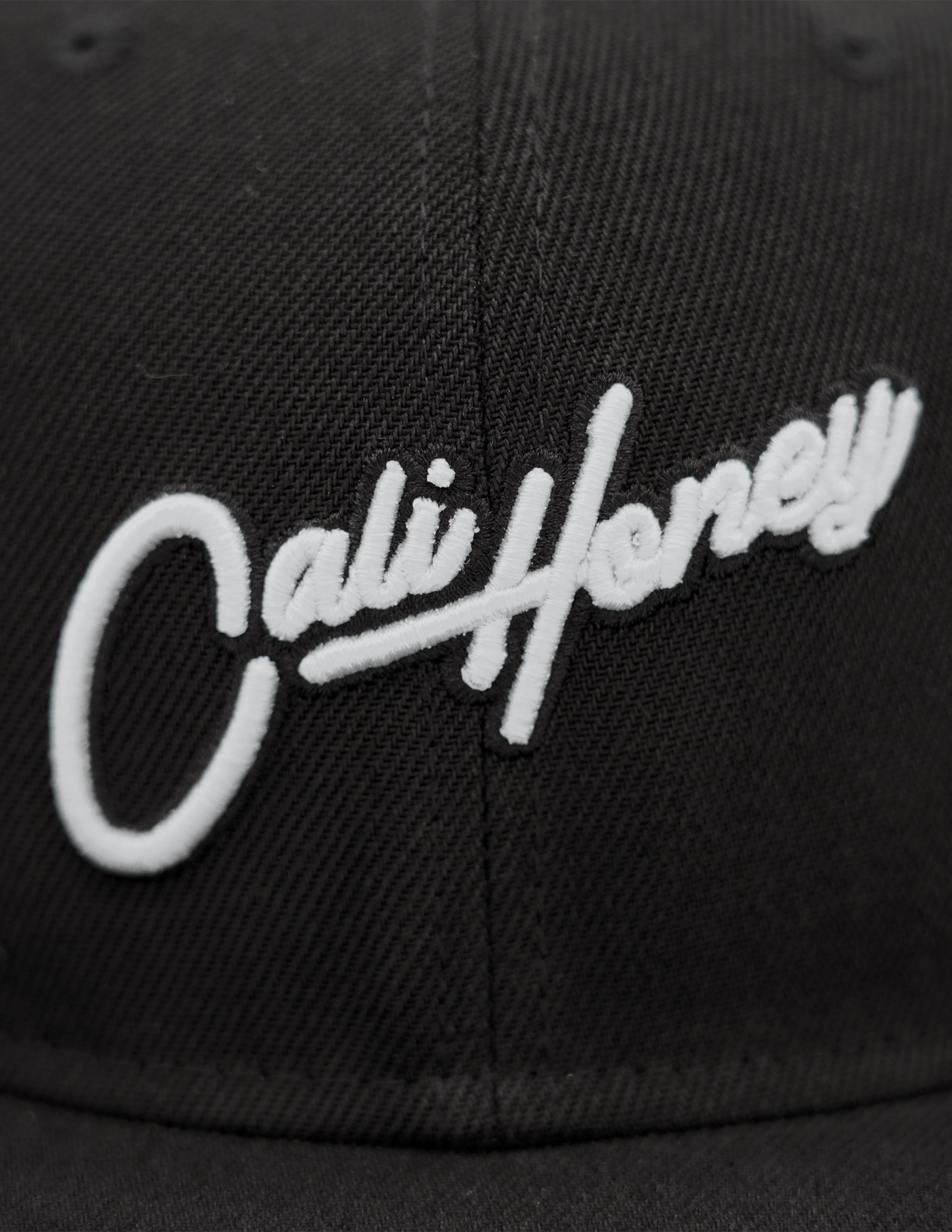 Cali Honey Cursive Fitted Hat