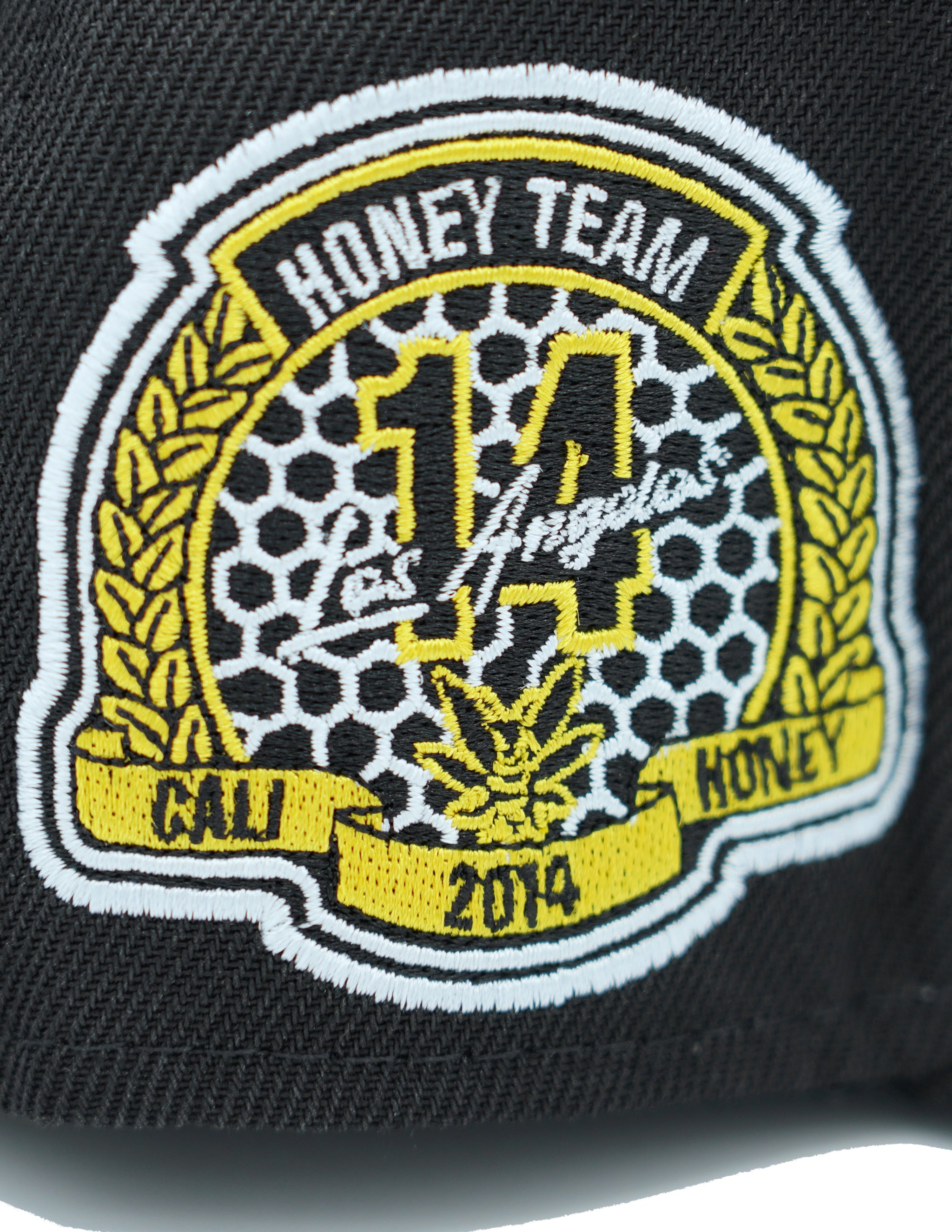 Cali Honey LA Drip Fitted Hat