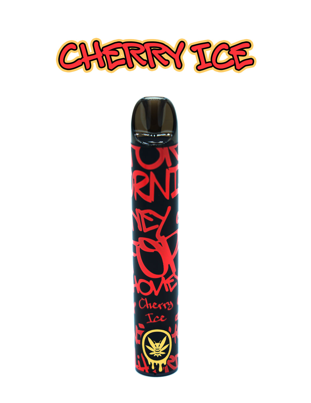 Nicotine Vape - Cherry Ice 1500 Puffs