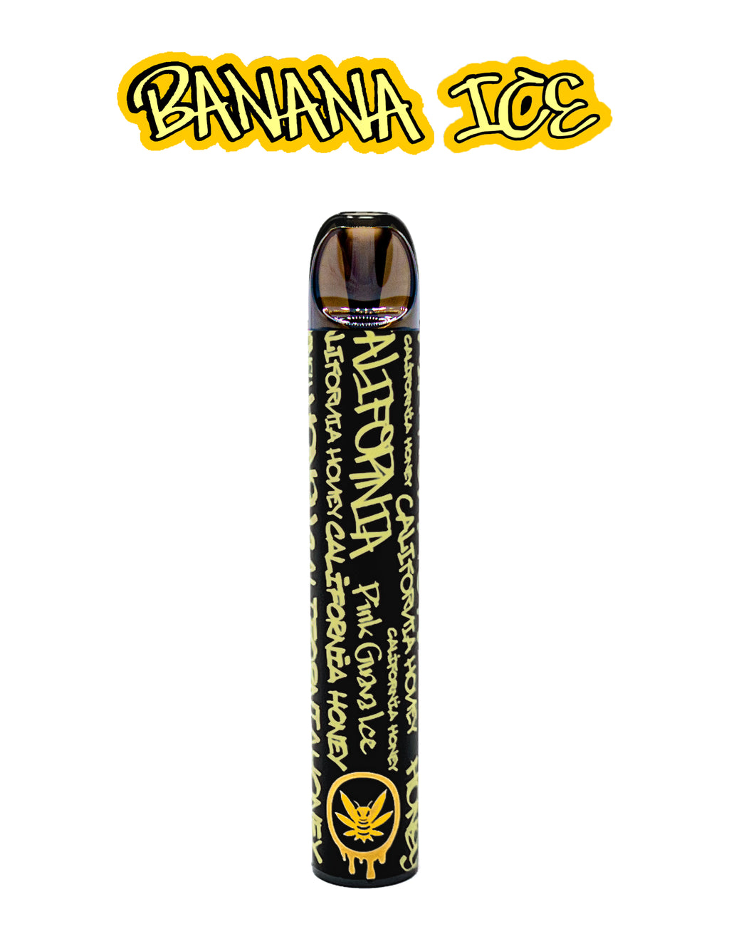 Nicotine Vape - Banana Ice 1500 Puffs