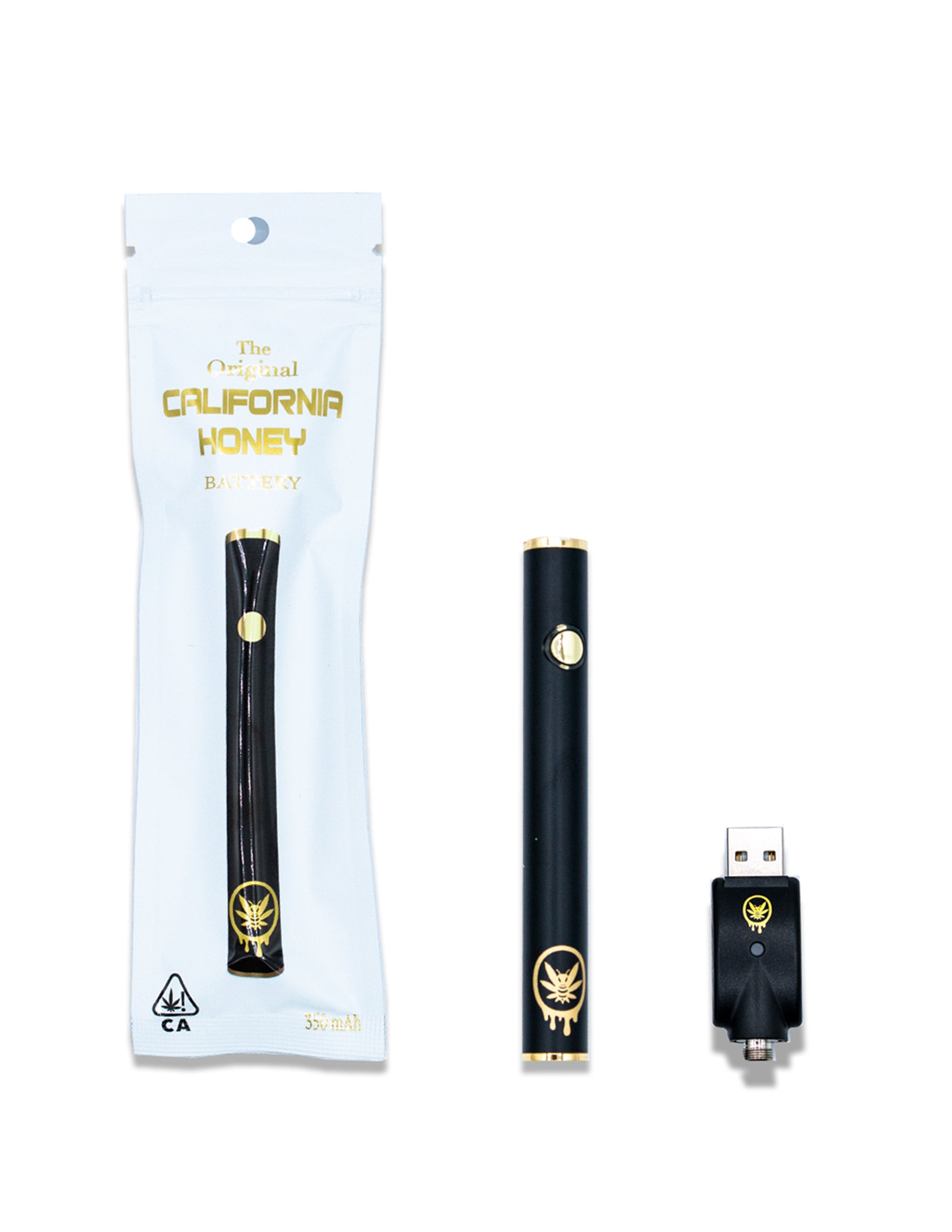 California Honey – Black Battery