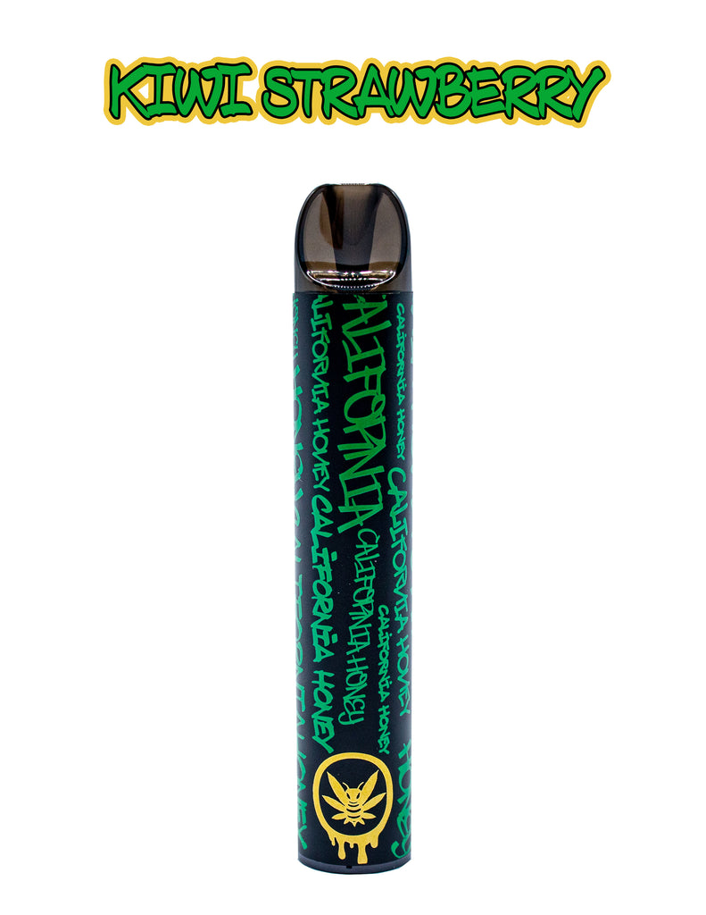 Nicotine Vape Kiwi Strawberry 1500 Puffs CH Company