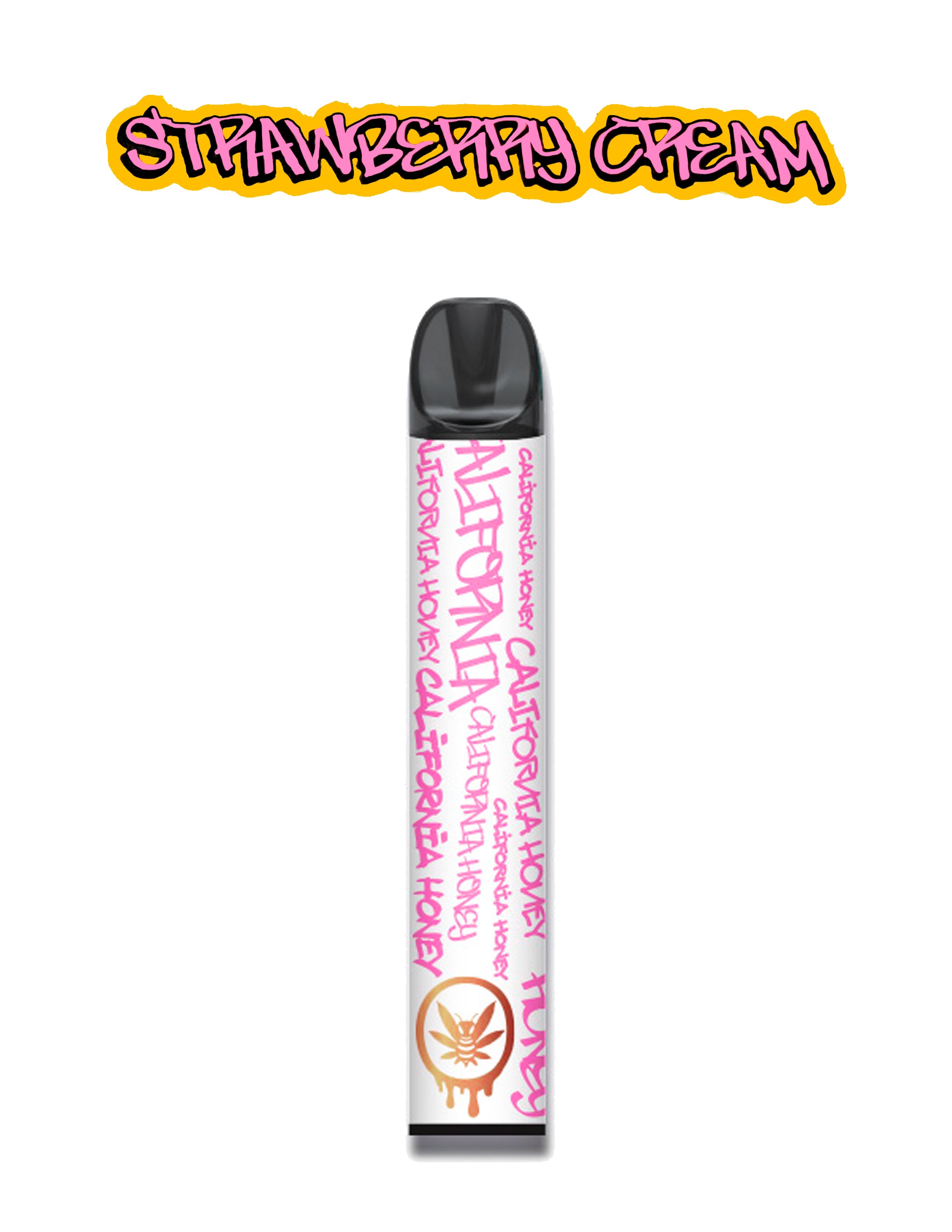 Nicotine Free Vape - Strawberry Cream
